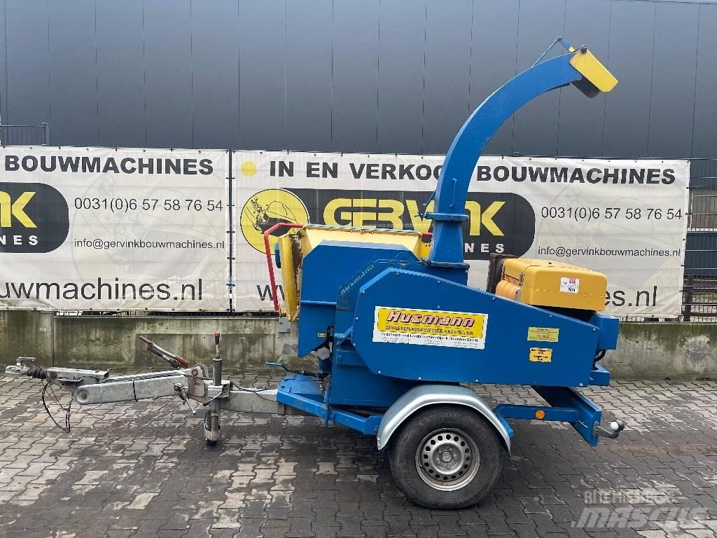 Husmann H7M Haketuskoneet