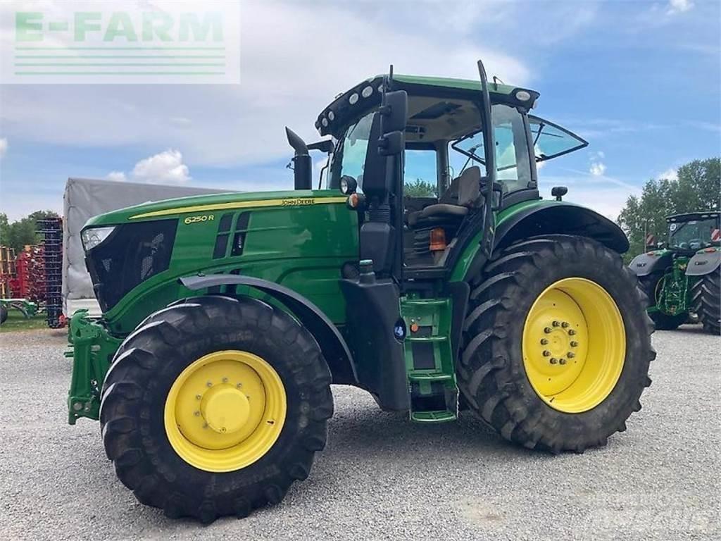 John Deere 6250r Traktorit