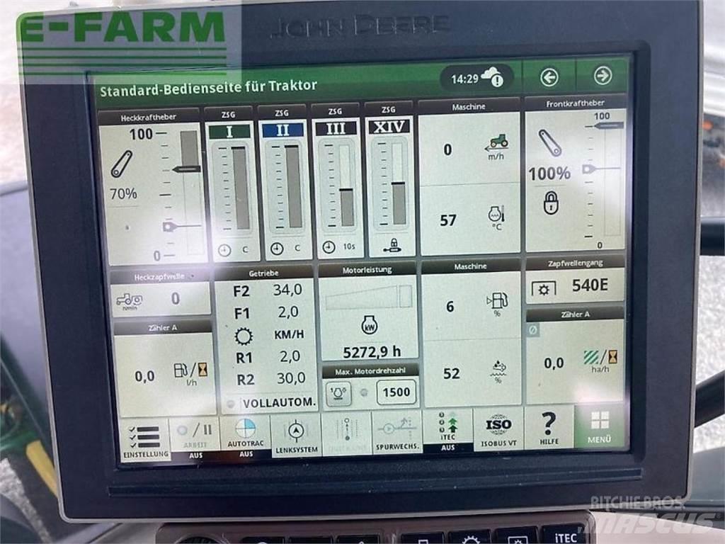 John Deere 6250r Traktorit