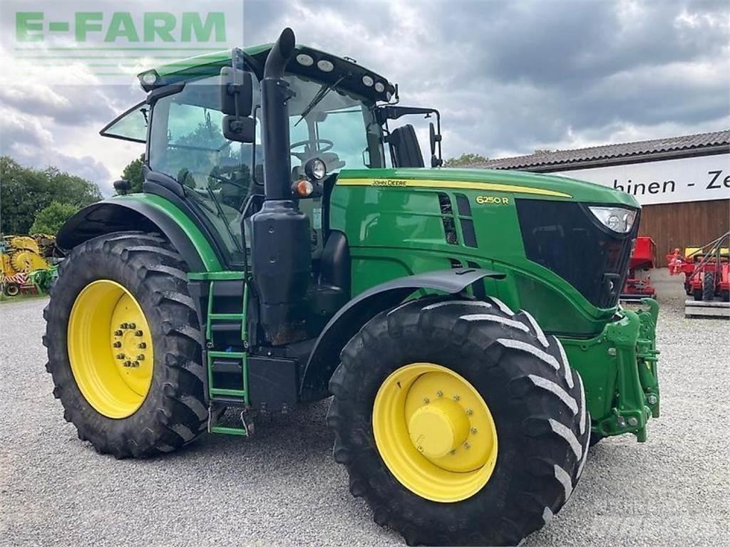 John Deere 6250r Traktorit