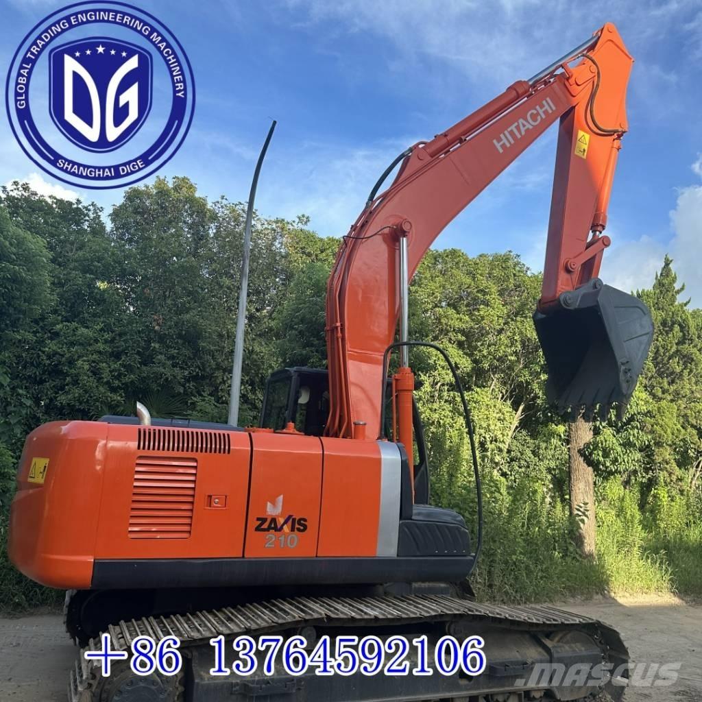 Hitachi 210LC Telakaivukoneet