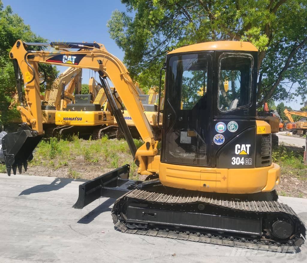 CAT 304 CR Minikaivukoneet < 7t