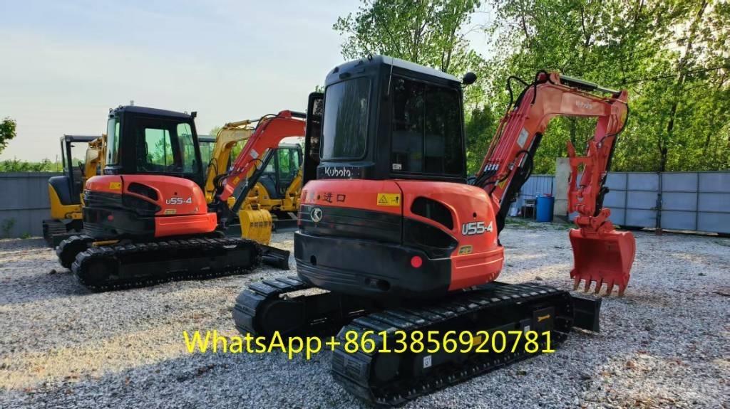Kubota U 55-4 Minikaivukoneet < 7t