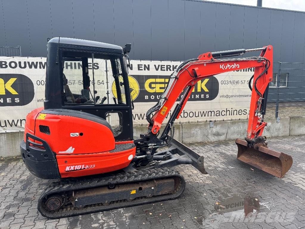 Kubota KX 101-3 A Minikaivukoneet < 7t