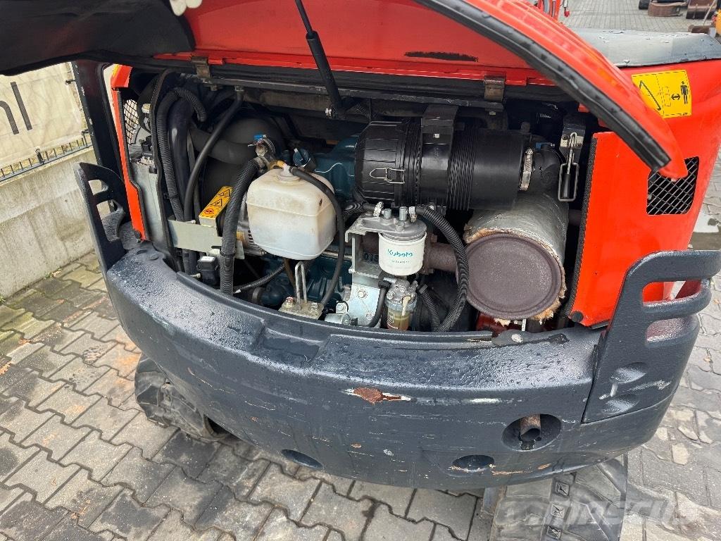 Kubota KX 101-3 A Minikaivukoneet < 7t