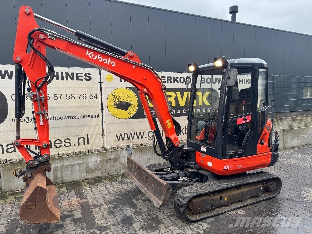 Kubota KX 101-3 A Minikaivukoneet < 7t