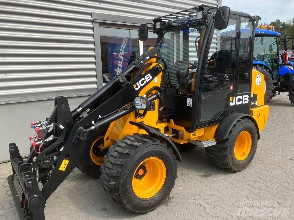 JCB 403 Pyöräkuormaajat