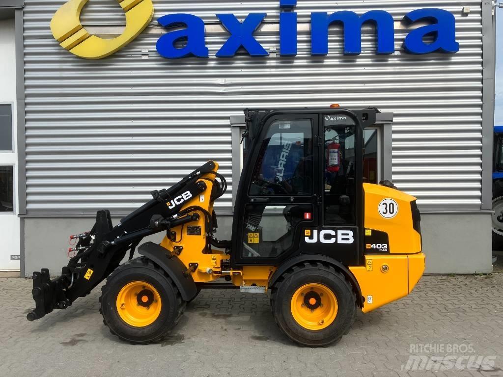 JCB 403 Pyöräkuormaajat