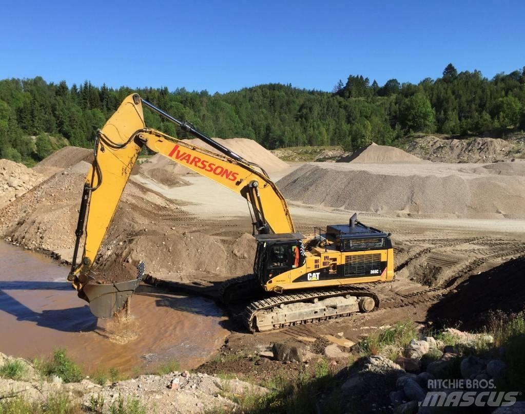 CAT 365C Pitkävartiset kaivinkoneet