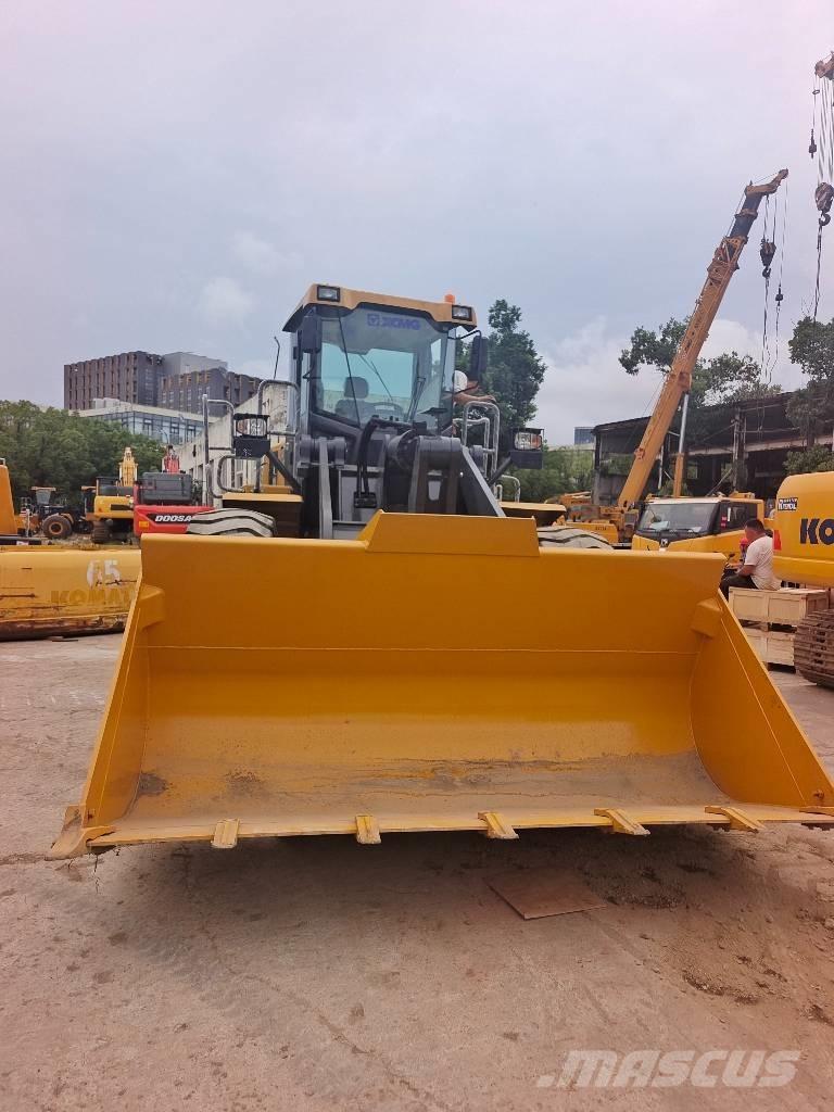 XCMG ZL50GN Pyöräkuormaajat