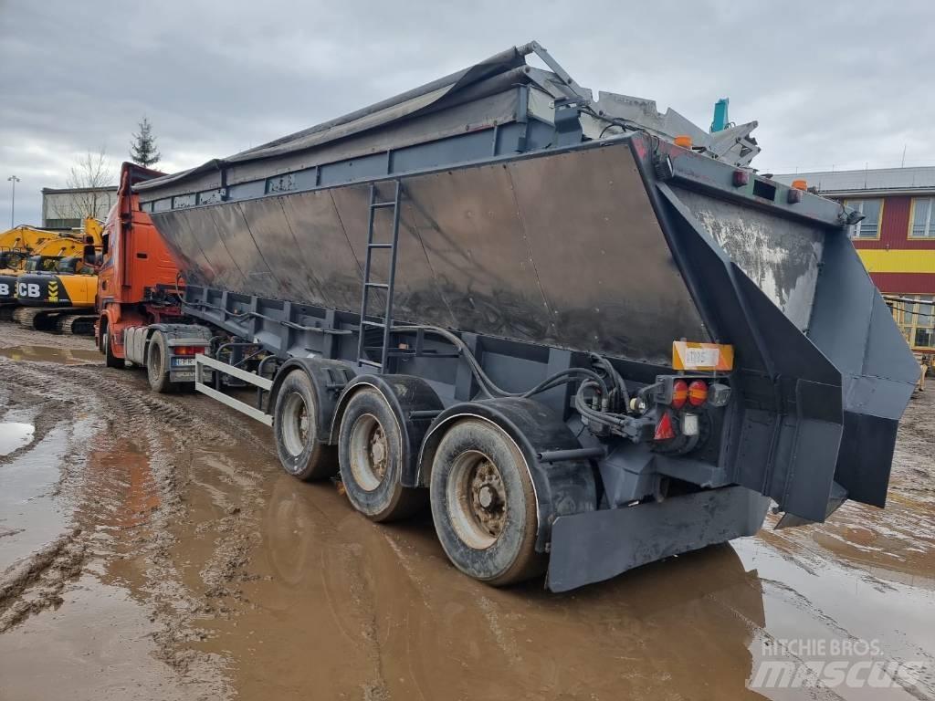 Red River RR-LB827 Umpikori puoliperävaunut