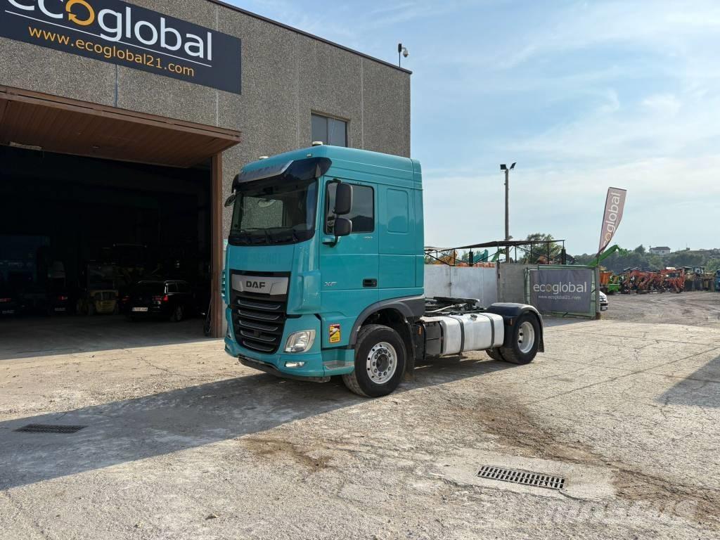 DAF XF 480 FT Vetopöytäautot