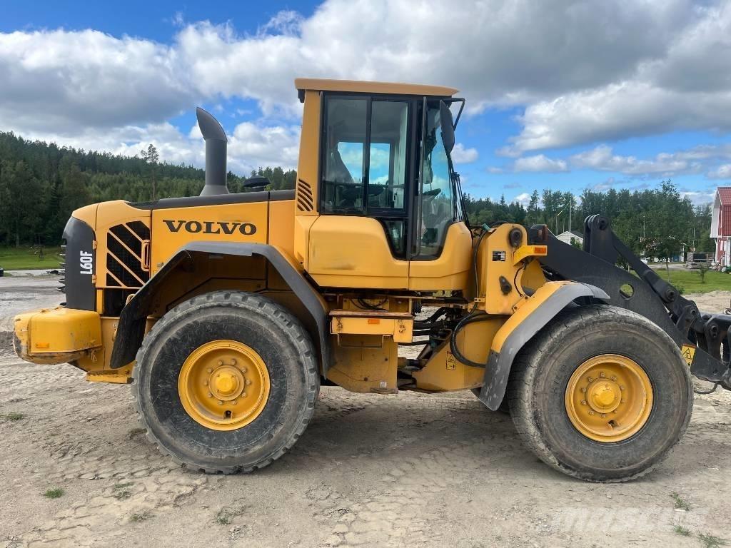 Volvo L 60 F Pyöräkuormaajat