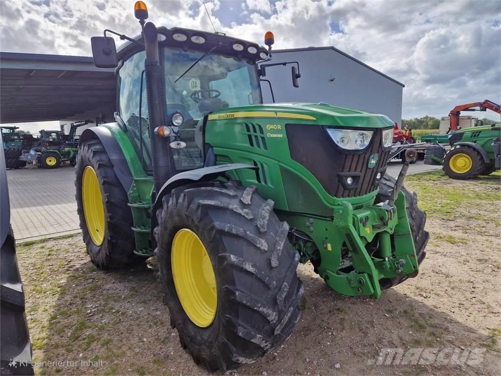 John Deere 6140R Traktorit
