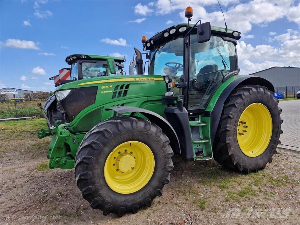 John Deere 6140R Traktorit