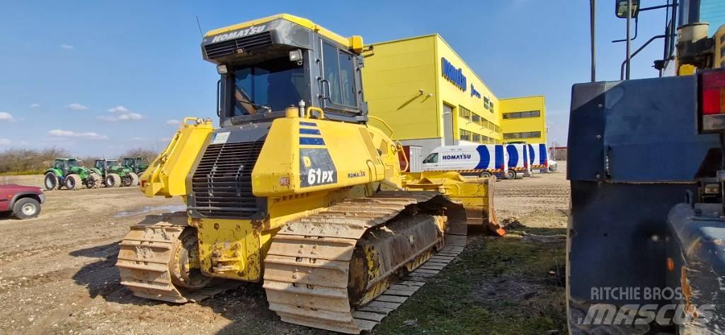Komatsu D 61 PX -24 Telaketjupuskutraktorit