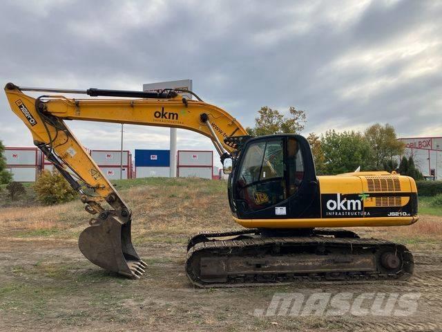 JCB JS 210 LC Telakaivukoneet
