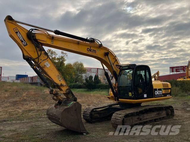 JCB JS 210 LC Telakaivukoneet
