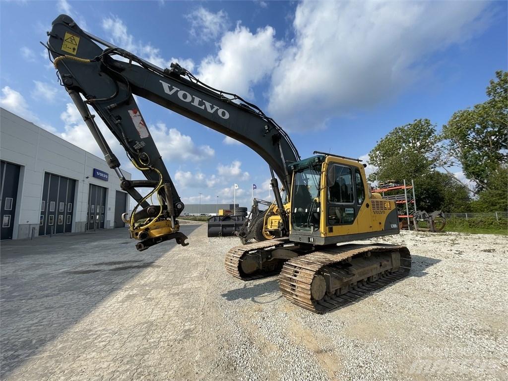 Volvo EC 180 B LC Telakaivukoneet