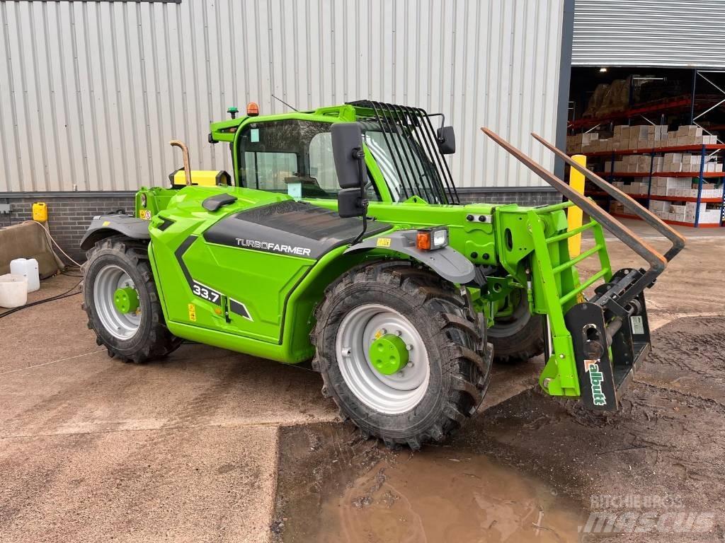 Merlo TF33.7-G Kurottajat