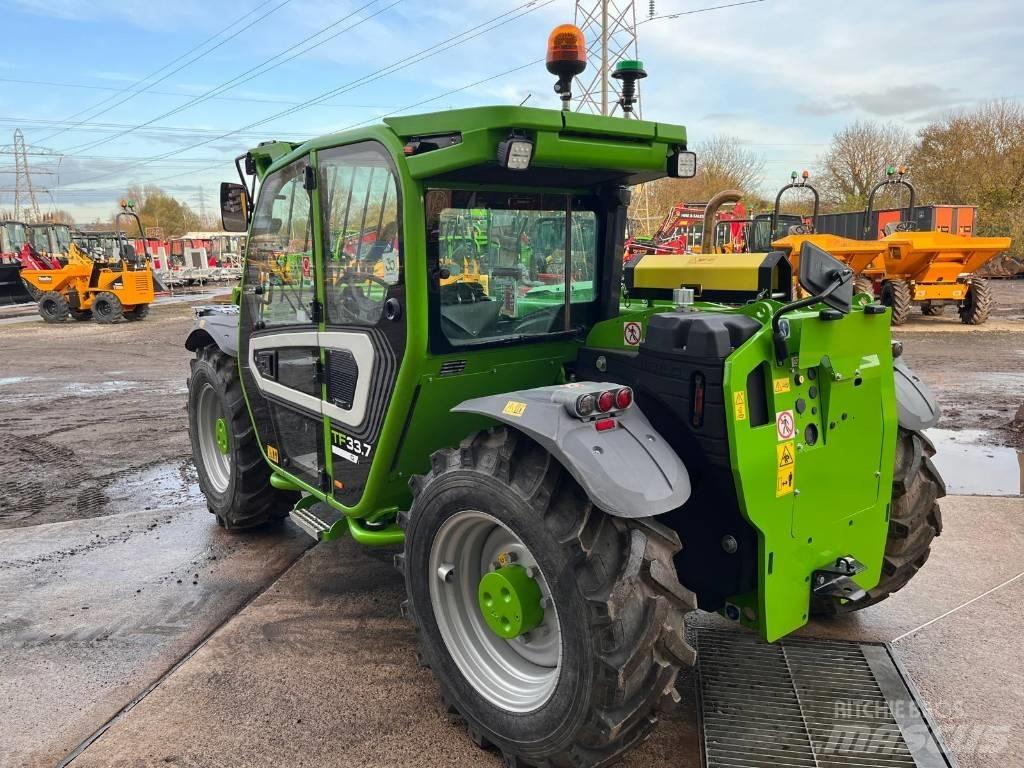 Merlo TF33.7-G Kurottajat