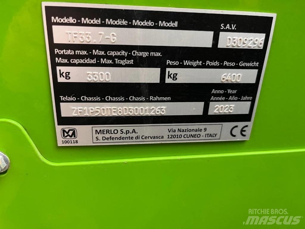 Merlo TF33.7-G Kurottajat
