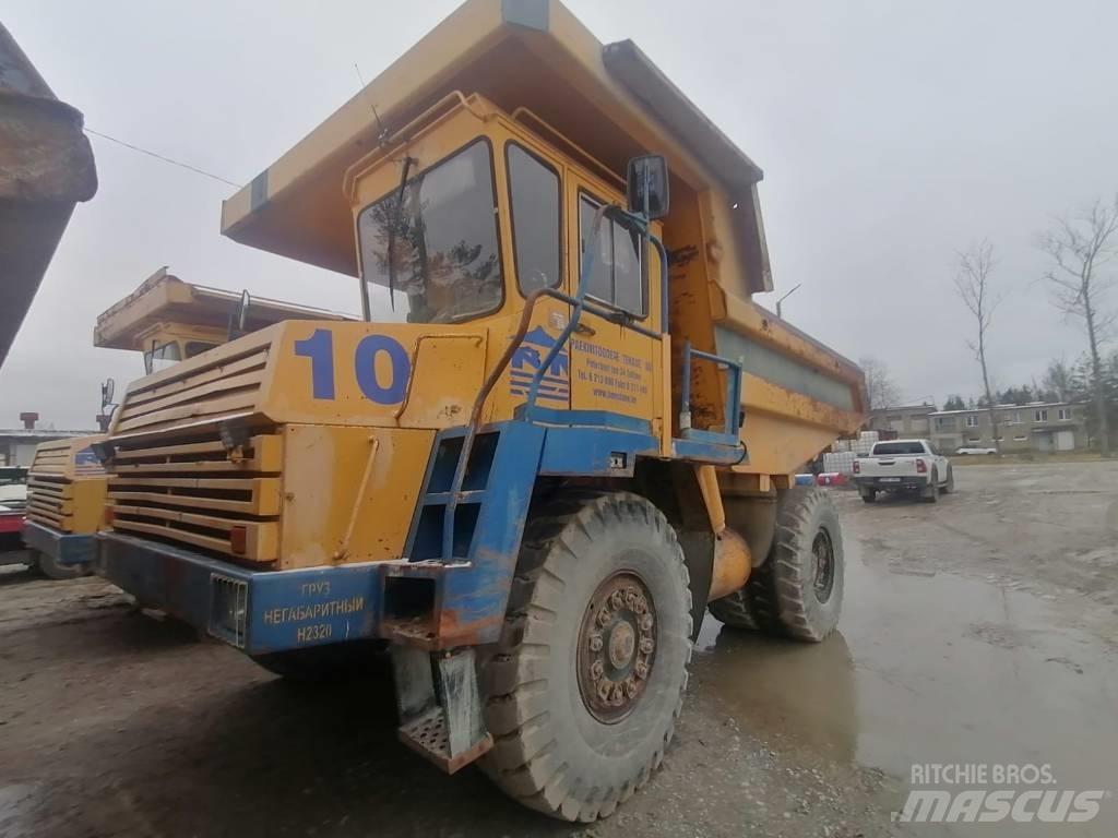 Belaz 7540 Maansiirtoautot