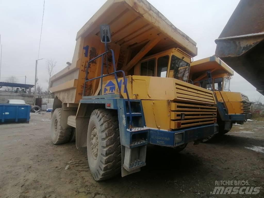 Belaz 7540 Maansiirtoautot