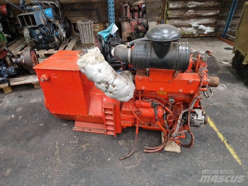  SISUDIESEL 320 DSG Dieselgeneraattorit