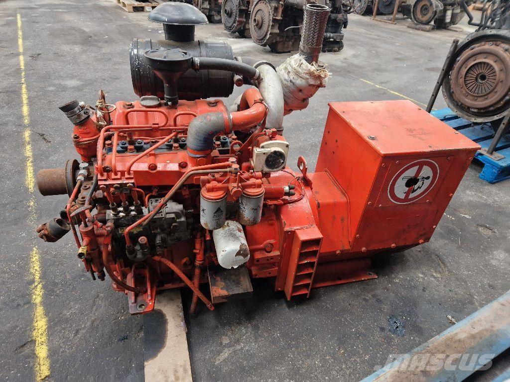  SISUDIESEL 320 DSG Dieselgeneraattorit