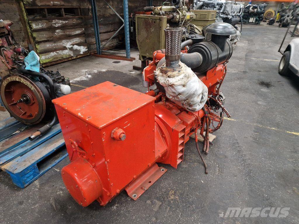  SISUDIESEL 320 DSG Dieselgeneraattorit