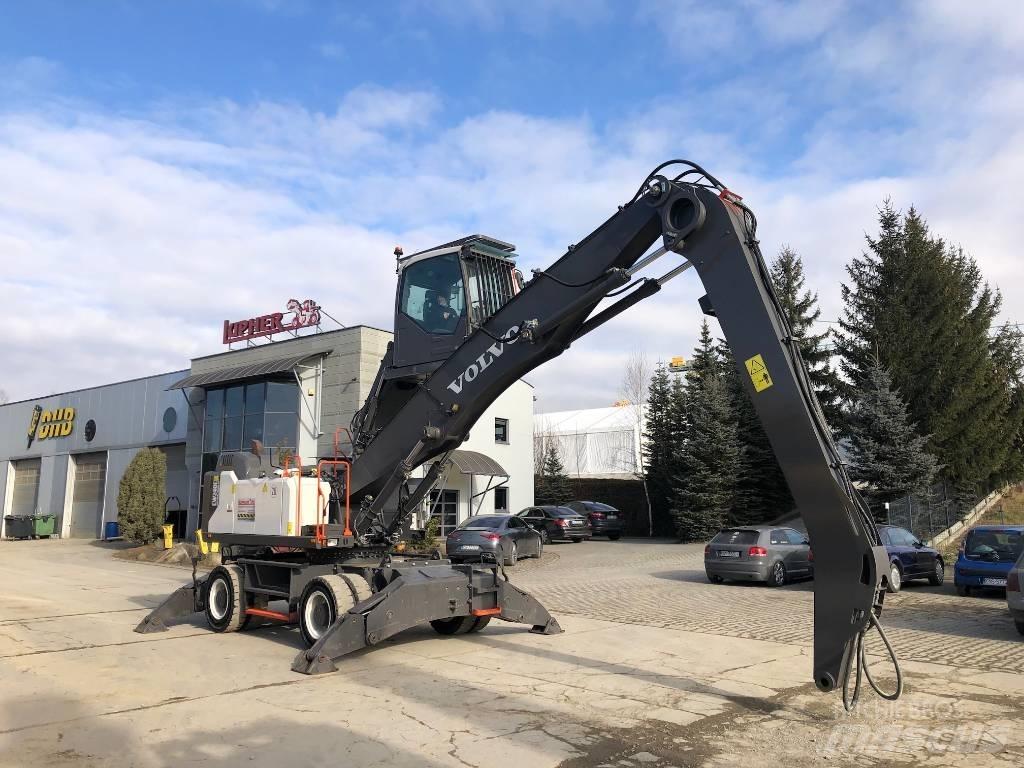 Volvo EW240EMH Jätteenkäsittelijät