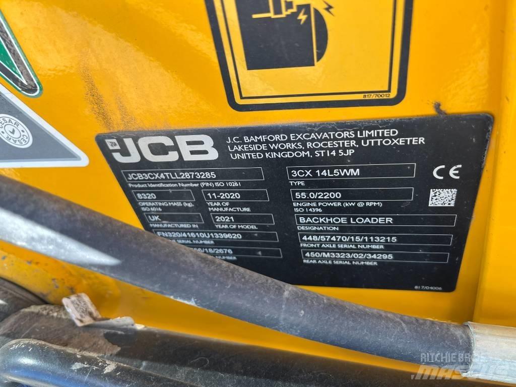 JCB 3 CX Kaivurikuormaajat