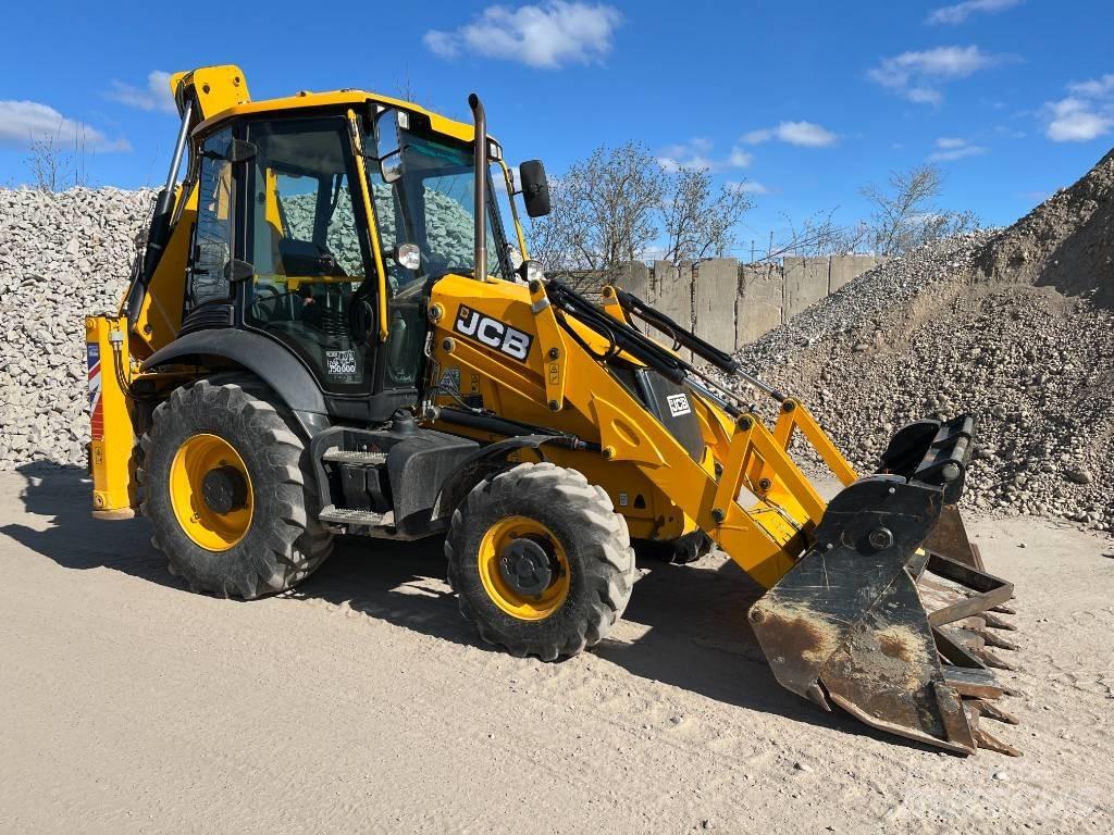 JCB 3 CX Kaivurikuormaajat