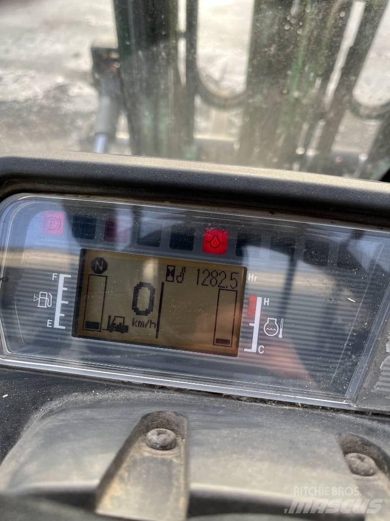 Mitsubishi FD25NT Dieseltrukit