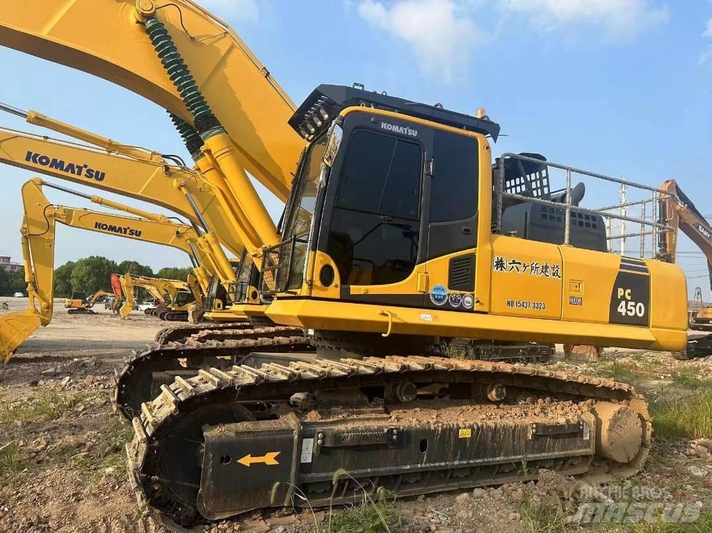 Komatsu PC450-8 Telakaivukoneet
