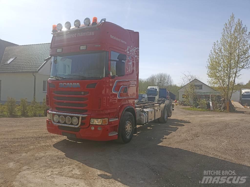 Scania R 480 Kuorma-autoalustat