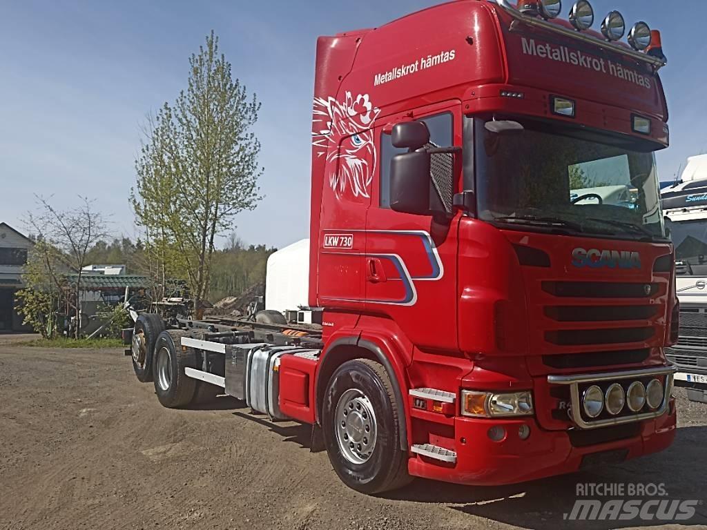 Scania R 480 Kuorma-autoalustat