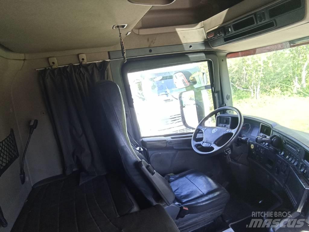 Scania R 480 Kuorma-autoalustat