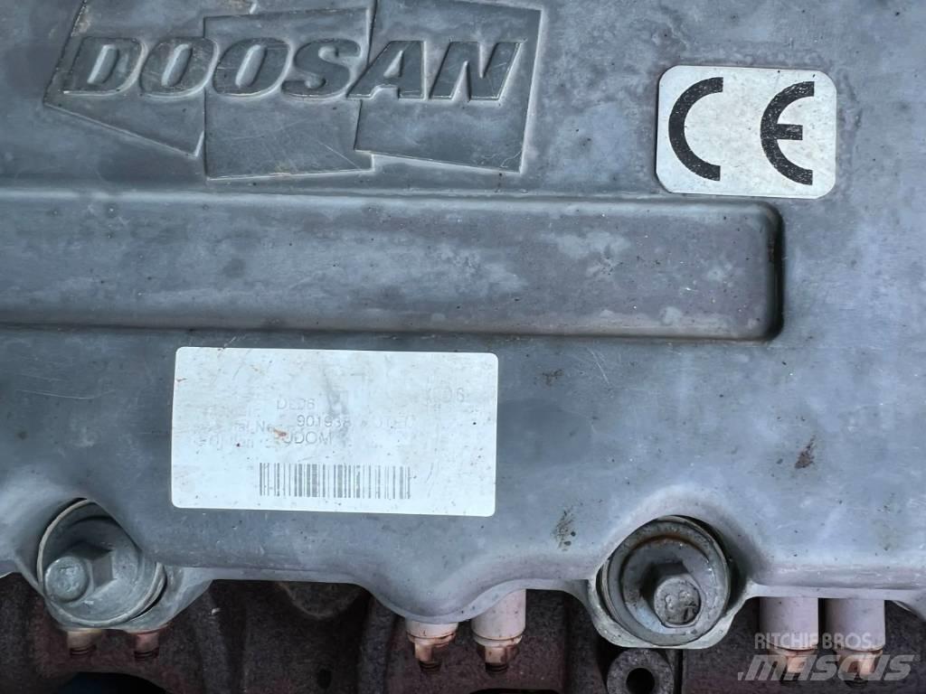 Doosan DX170W Pyöräkaivukoneet