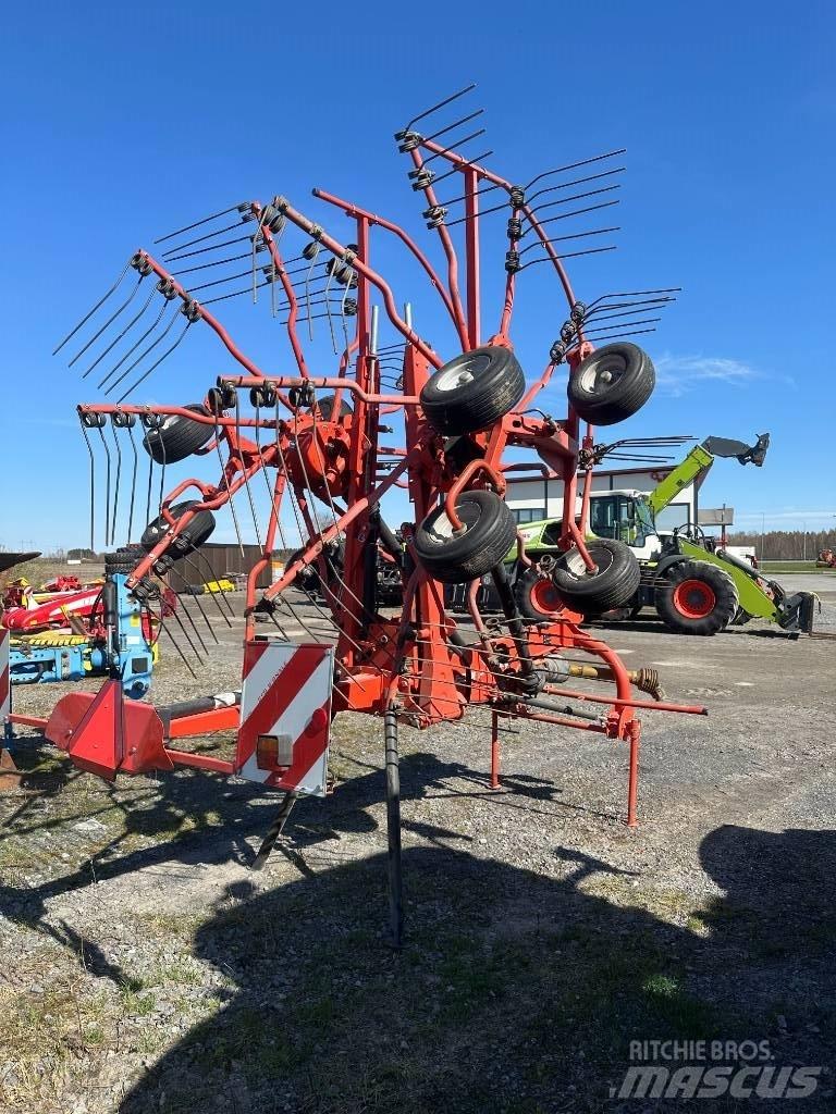 Kuhn GA 6501 P Karhottimet