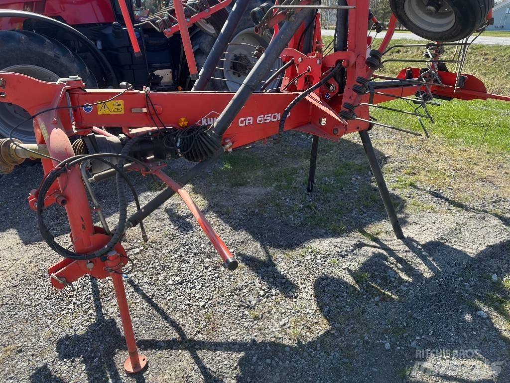 Kuhn GA 6501 P Karhottimet