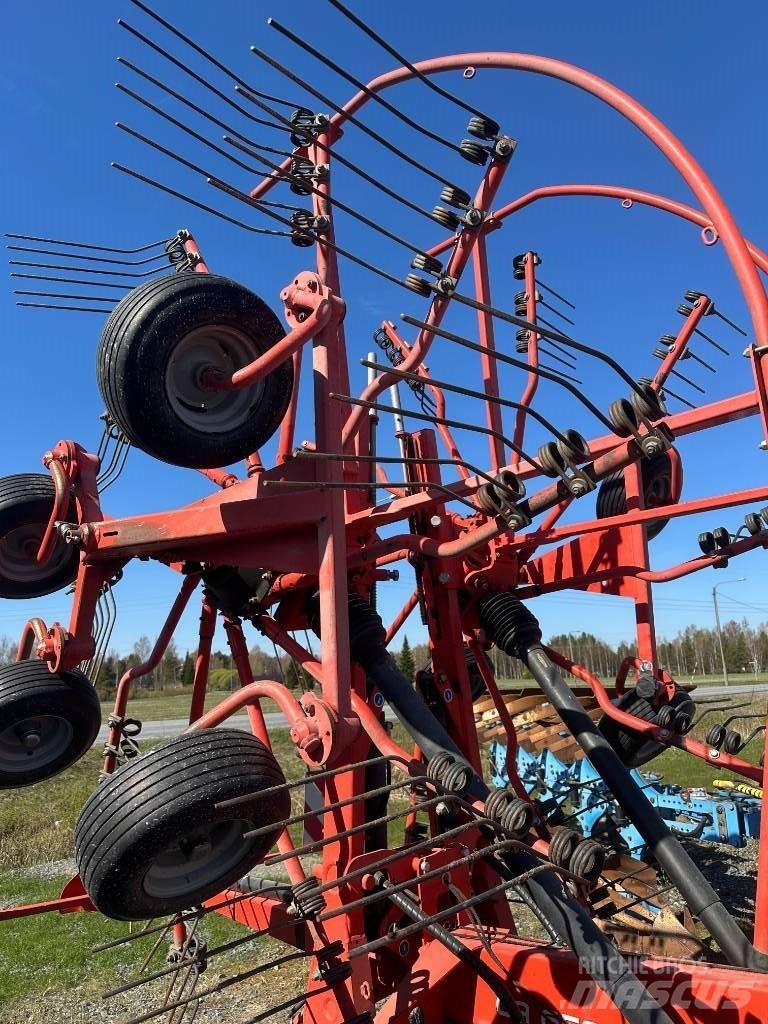 Kuhn GA 6501 P Karhottimet