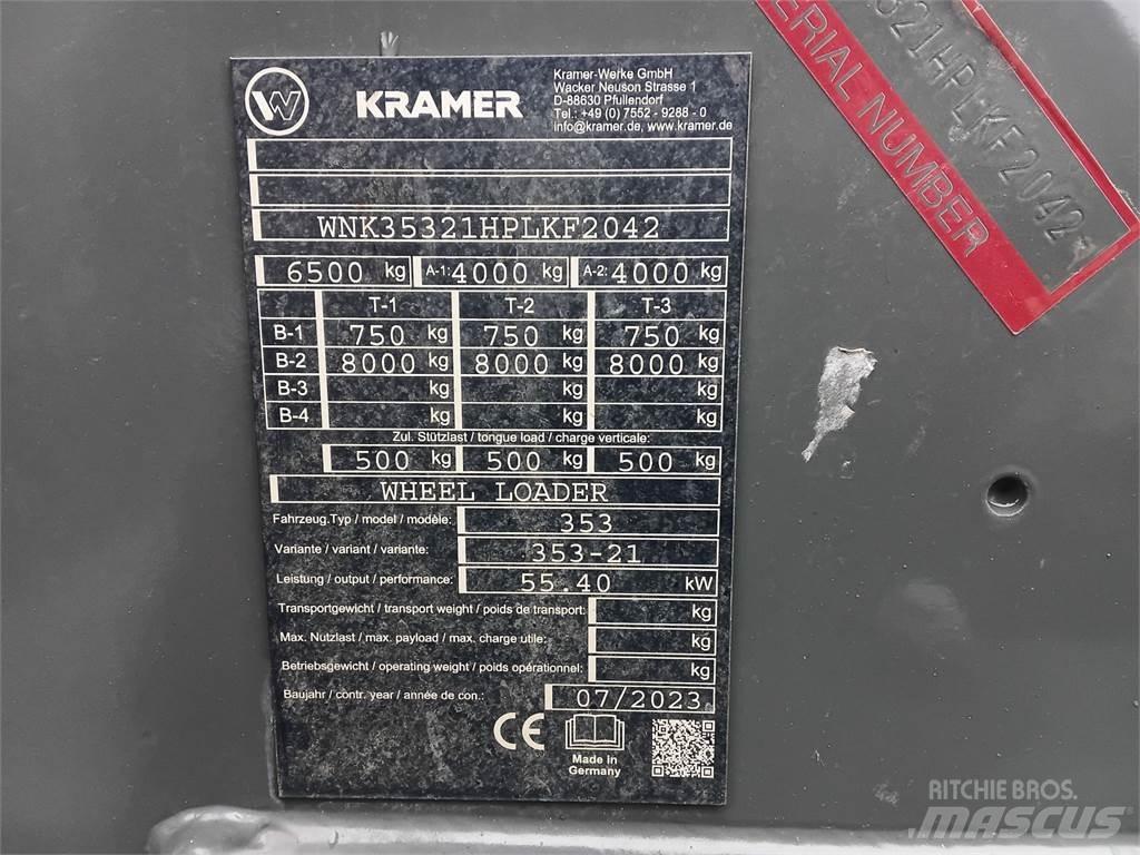 Kramer 5075L Pyöräkuormaajat