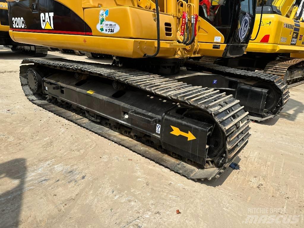 CAT CAT320C Midikaivukoneet 7t - 12t