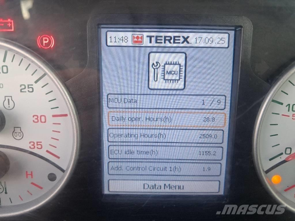 Terex TL 80 Pyöräkuormaajat