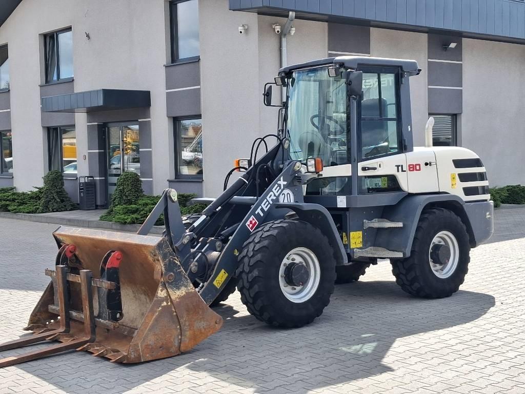 Terex TL 80 Pyöräkuormaajat