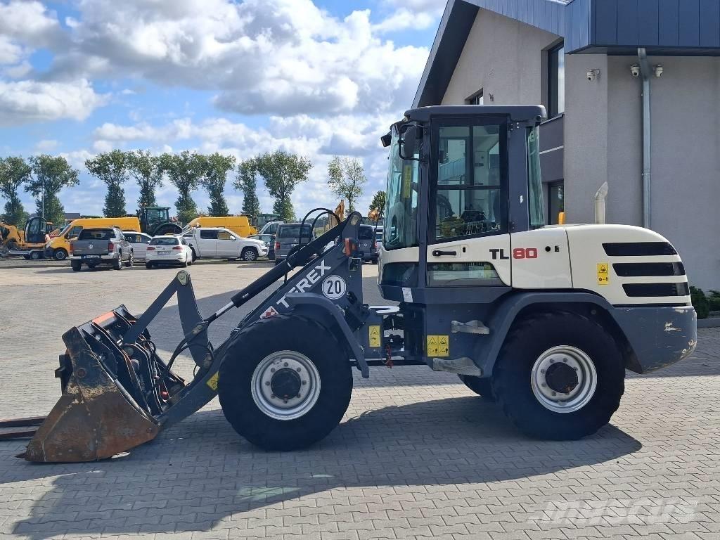 Terex TL 80 Pyöräkuormaajat