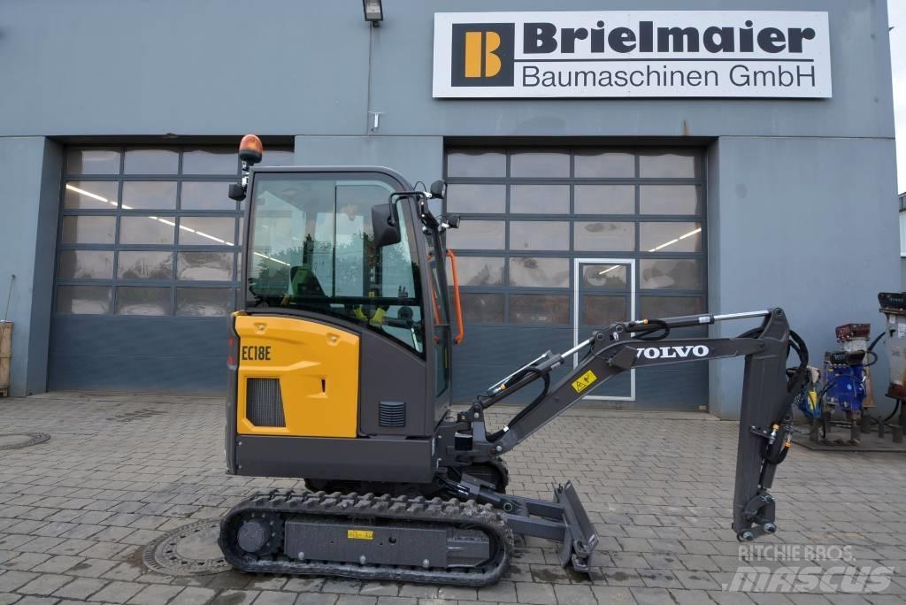 Volvo EC 18 E Minikaivukoneet < 7t