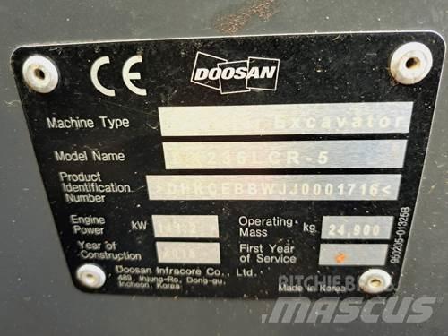 Doosan DX235LCR-5 Telakaivukoneet